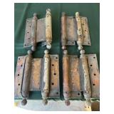 Set of 4 Ho Barn Door Hinges