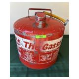 Reel Gasser, 5gal metal Gas Can