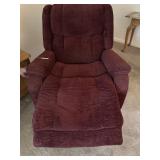 Electric Rocker  Recliner-Bring help to load