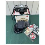 Asahi Penta Spotmatic Camera w/Accessories