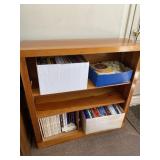 Book Shelf w/ Cook Books, Bring help to load
