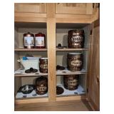 Cupboard of Canister "Treasure Craft" Set