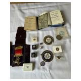 Collectible Pins Etc. - See Photos