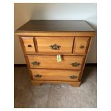 3 Drawer Maple Dresser- Bring help to load