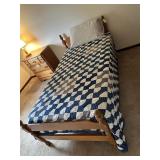 Twin Bed With Mattress & Box Springs