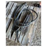 Hydraulic Cylinder With Hose