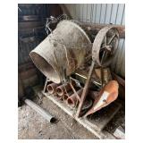 PTO Driven Cement Mixer