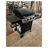 Char Royal Gas Grill with Propane Tank