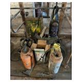 Assortment of Items with a Grill