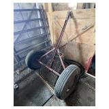 Pull Behind Trailer with Metal Grate