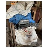 Traps, Feed Bags, and Wood Boxes