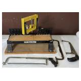 Mitre Box W/Saws
