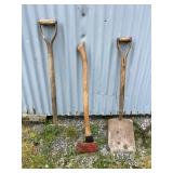 Fork, Shovel and Axe