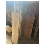 10-Rough Cut Elm Boards