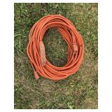 Orange Extension Cord
