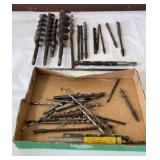 Various Drill Bits