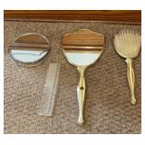 Ladies Vintage Vanity Set