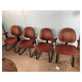 4 Office Chairs