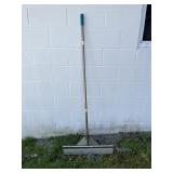 Metal Barn Scraper