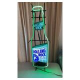 Rolling Rock Bottle Neon Sign