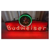 Budweiser Neon Sign