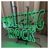 Rolling Rock Neon Sign