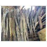 Large lot of Older Fence Posts