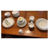 Corelleware Dishes and Pyrex Butter Dish