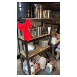 Shelf, Table and Contents Lot