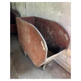 Grain Bin W/ Wheels