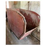 Grain Bin W/ Wheels