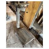Antique Platform Scale