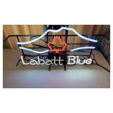 Labatt Blue Neon Sign