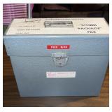 Metal File Cabinet