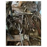 Scrap Metal Lot Located in Garage