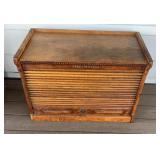 Vintage "The Rapid" Rolling Desk Top