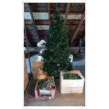 Christmas Decorations and Tree