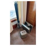 Keystone Projector, Lights and Screen