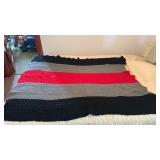 Handmade Afghan (Has a Hole)