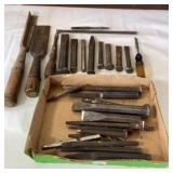 Variety of Chisels