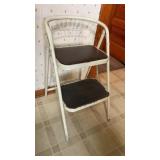 Folding step-stool
