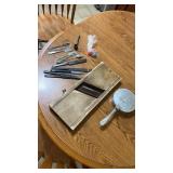 Silverplate, Cabbage Cutter, Aluminum Pot, Pipe