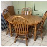 Table & Chair Set w/ Leaf