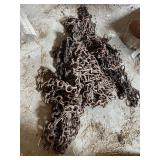 Pile of Tractor Ring Chains