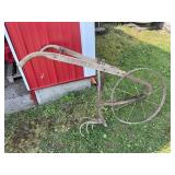 Antique Hand Cultivator, Fire Stone Supreme