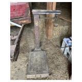 Buffalo Co. Platform Scale
