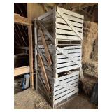 Bolted Together Pallet Crates