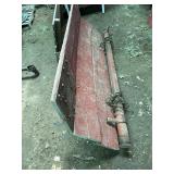 Silage Feeder Board