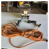 Agway Battery Charger & Extention Cord