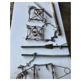 Muskrat Traps